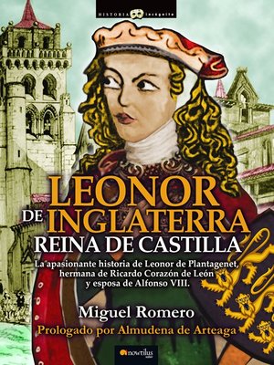 cover image of Leonor de Inglaterra, Reina de Castilla